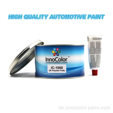 Innocolor hochwertige Automobilfarbe 2K Polyester Kitt